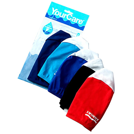 CUFFIA PISCINA YOURCARE IN TESSUTO PER ADULTI COLORI ASSORTITI