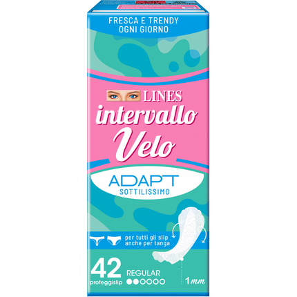 LINES INTERVALLO VELO ADAPT SOTTILISSIMO REGULAR 42 PZ