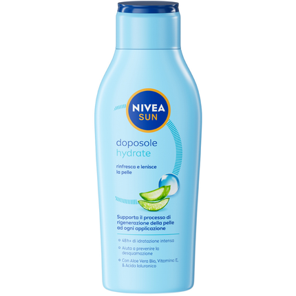 NIVEA SOLARE DOPOSOLE LATTE IDRATANTE 400 ML