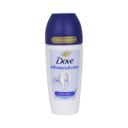 DOVE DEODORANTE ROLL ON ANTITRASPIRANTE TALCO 50 ML