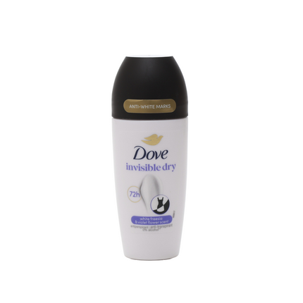 DOVE DEODORANTE ROLL ON 72h INVISIBLE DRY 50 ML