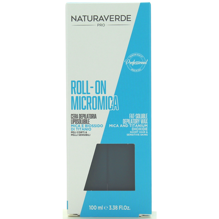 NATURAVERDE PROFESSIONAL CERA ROLL-ON MICROMICA 100GR