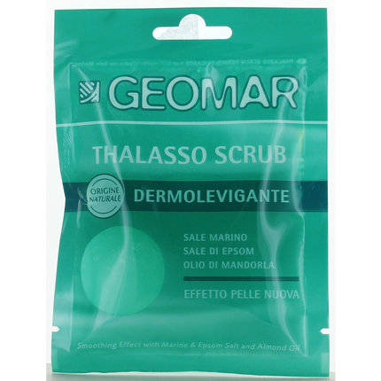 GEOMAR CREMA CORPO THALASSO SCRUB MONODOSE 85 GRAMMI