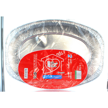CONTITAL VASSOIO PICCOLO 2 PEZZI V350G