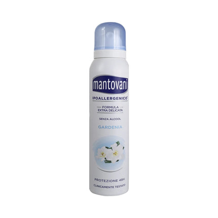MANTOVANI DEODORANTE SPRAY GARDENIA 150 ML