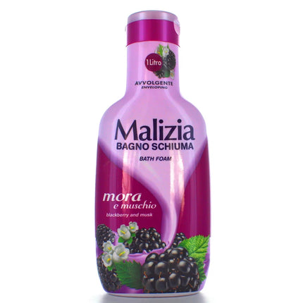 MALIZIA BAGNOSCHIUMA MORA E MUSCHIO 1000 ML