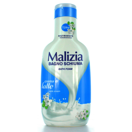 MALIZIA BAGNOSCHIUMA CREMA DI LATTE 1000 ML