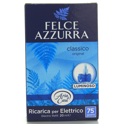 FELCE AZZURRA ARIA DI CASA ELETTRICO RICARICA CLASSICO 20 ML