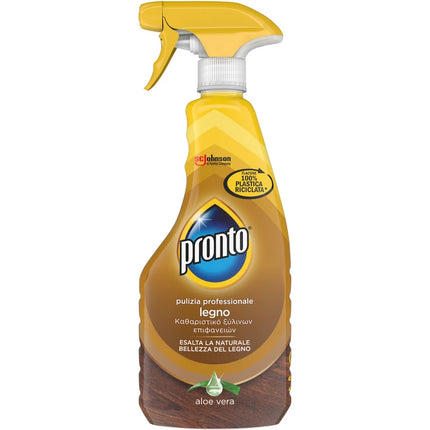 PRONTO LEGNO ALOE VERA TRIGGER 500 ML.