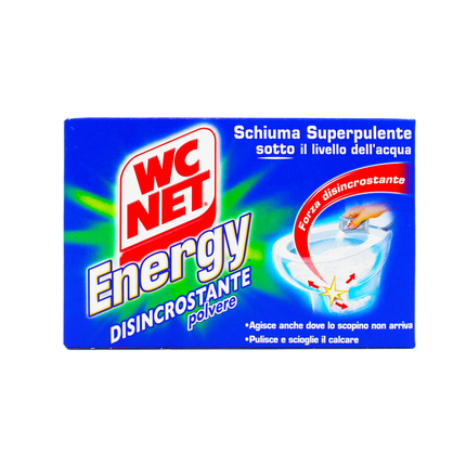 WC NET ENERGY POLVERE ATTIVA DISINCROSTANTE 4 BUSTE