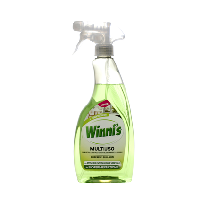 WINNI'S NATUREL DETERGENTE MULTIUSO SPRAY 500 ML