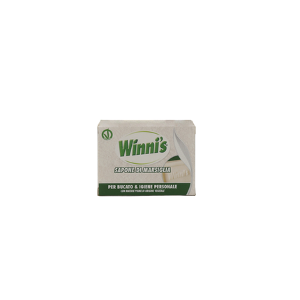 WINNI'S SAPONE BUCATO PEZZI MARSIGLIA 250 GRAMMI