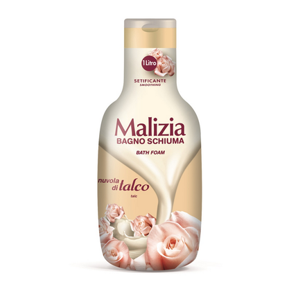 MALIZIA BAGNOSCHIUMA NUVOLA DI TALCO 1000 ML