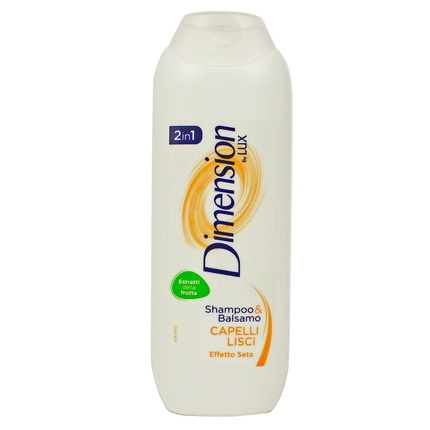 DIMENSION SHAMPOO 2in1 CAPELLI LISCI 250ML