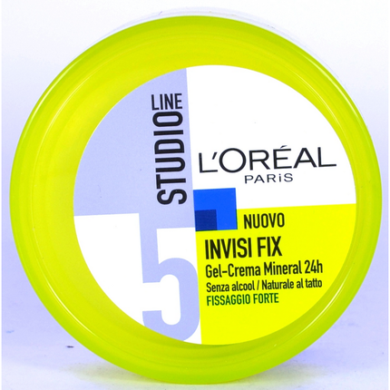 STUDIO LINE INVISI FIX GEL CREMA FISSAGGIO FORTE VASO 150 ML
