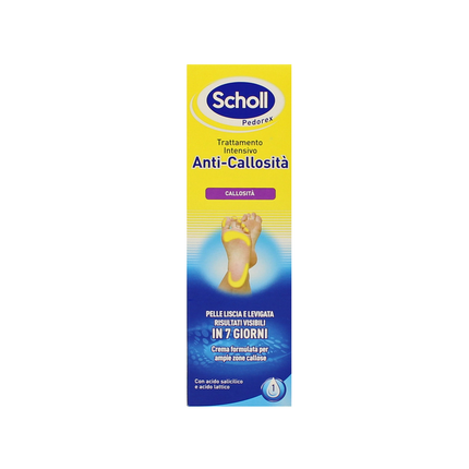 SCHOLL PEDOREX TRATTAMENTO INTENSIVO ANTICALLOSITA' 75 ML