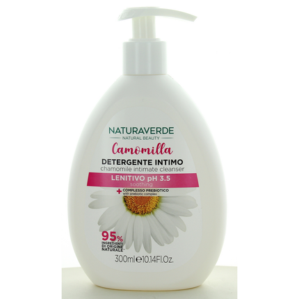 NATURAVERDE DETERGENTE INTIMO LENITIVO 300 ML.