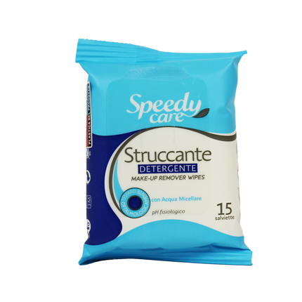 SPEEDY CARE 15 SALVIETTE STRUCCANTI ALL'ACQUA MICELLARE