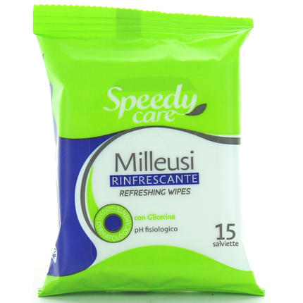 SPEEDY CARE 15 SALVIETTE MILLEUSI RINFRESCANTI