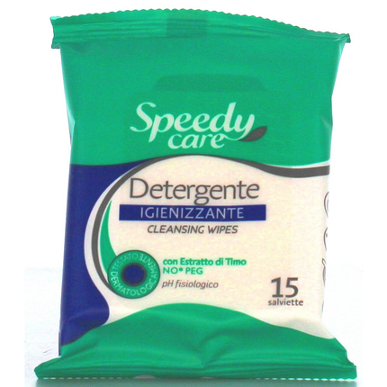 SPEEDY CARE 15 SALVIETTE IGIENIZZANTE MANI & OGGETTI