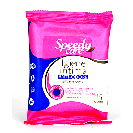 SPEEDY CARE 15 SALVIETTE IGIENE INTIMA