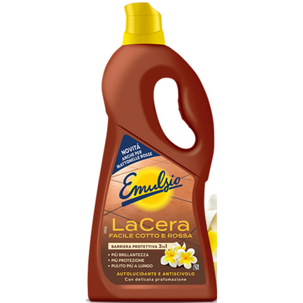EMULSIO CERA FACILE PROFUMATA AUTOLUCIDANTE COTTO e ROSSA 725 ML