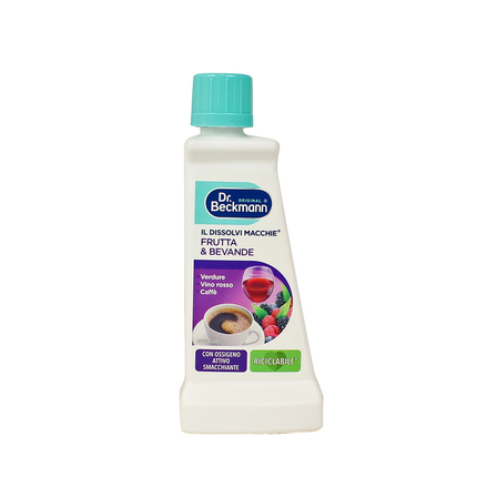 DR.BECKMANN DISSOLVI MACCHIE 02 FRUTTA E BEVANDE