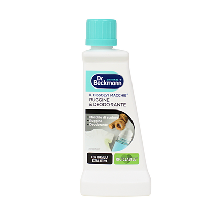 DR.BECKMANN DISSOLVI MACCHIE 06 RUGGINE E DEODORANTE