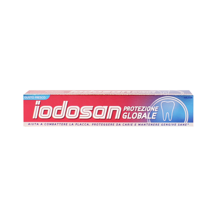 IODOSAN DENTIFRICIO PROTEZIONE GLOBALE GUSTO FRESCO - TUBO 75 ML.