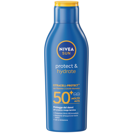 NIVEA SOLARE PROTECT & HYDRATE LATTE SFP50+ 200 ML