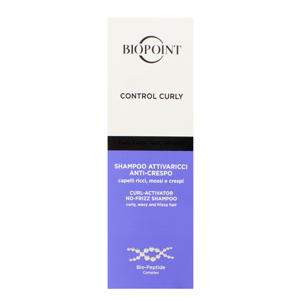 BIOPOINT PERSONAL CONTROL CURLY SHAMPOO CAPELLI RICCI 200ML