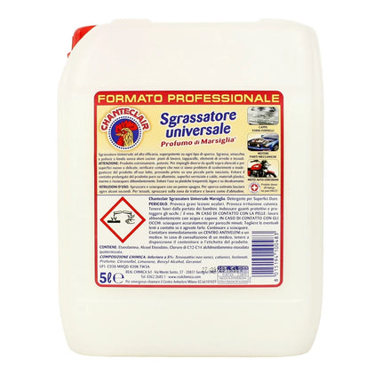 CHANTECLAIR SGRASSATORE MARSIGLIA 5 LITRI TANICA FORMATO PROFESSIONALE