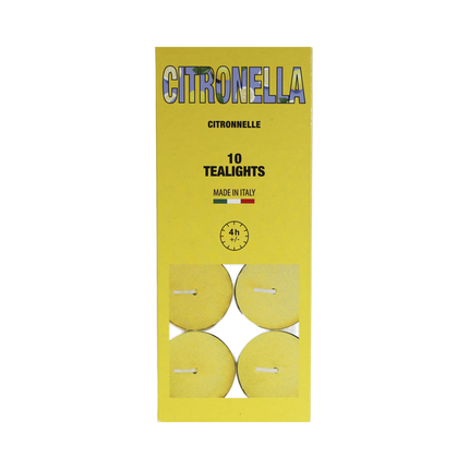 CITRONELLA PANAREA INSETTICIDA 10 LUMELLE