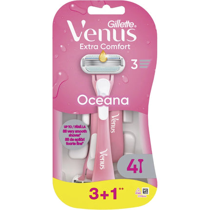 GILLETTE VENUS OCEANA RASOIO USA & GETTA 3+1 PZ
