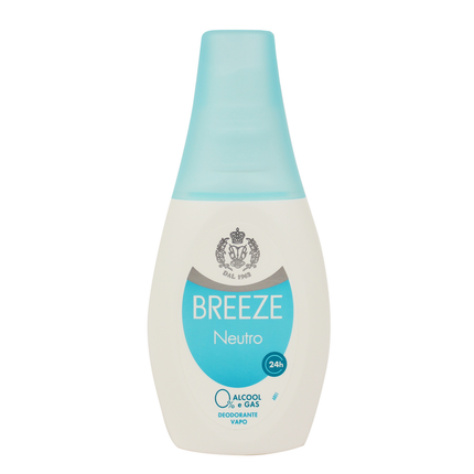 BREEZE DEODORANTE VAPO NO GAS NEUTRO 75 ML