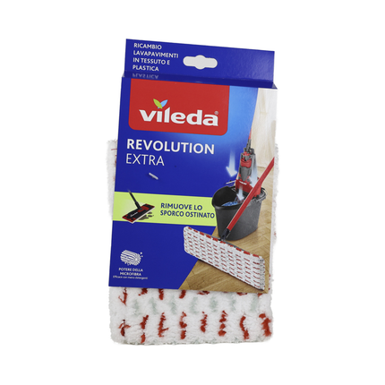 VILEDA SUPERMOCIO REVOLUTION RICAMBIO