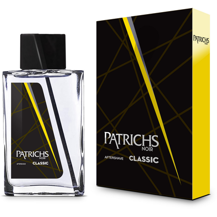PATRICHS NOIR AFTER SHAVE CLASSIC 75 ML. DOPOBARBA