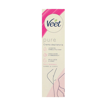 VEET CREMA DEPILATORIA 200 ML.PURE PELLI NORMALI
