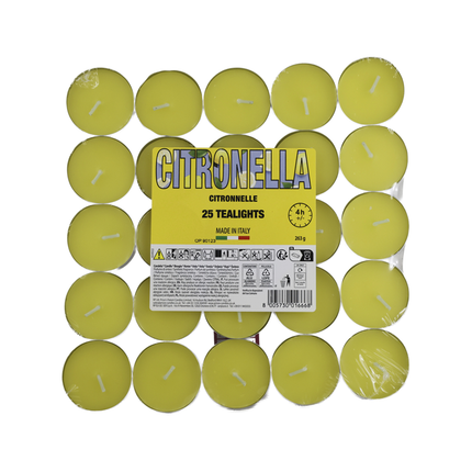 CITRONELLA DI JAVA INSETTICIDA 25 LUMELLE