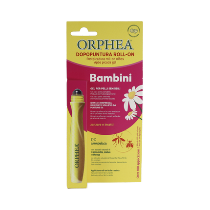ORPHEA DOPOPUNTURA GEL BAMBINI ROLL ON 10 ML