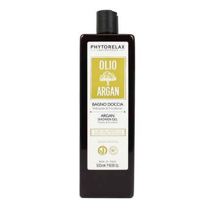 PHYTORELAX BAGNOSCHIUMA DOCCIA GEL OLIO ARGAN 500 ML