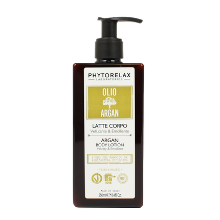 PHYTORELAX CREMA CORPO OLIO ARGAN 250 ML
