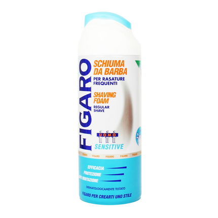 FIGARO SCHIUMA DA BARBA SENSITIVE 400 ML