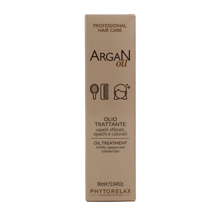 PHYTORELAX OLIO ARGAN PROFESSIONAL OLIO TRATTAMENTO 60 ML
