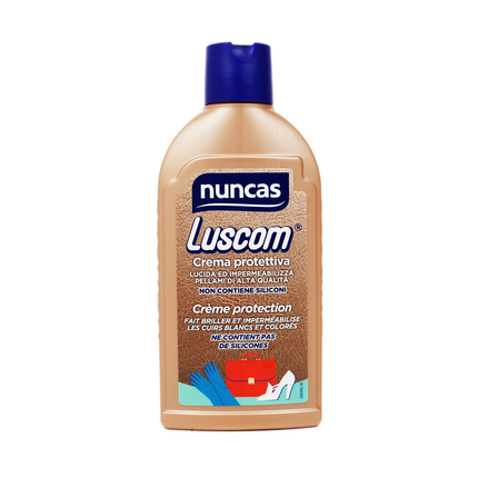 NUNCAS LUSCOM CREMA PROTETTIVA PELLAMI 200 ML.
