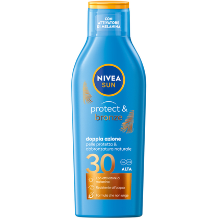 NIVEA SOLARE PROTECT&BRONZE LATTE SPF30 200 ML