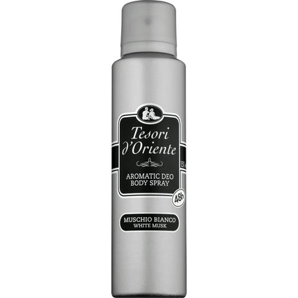 TESORI D'ORIENTE DEODORANTE SPRAY 48 ORE MUSCHIO BIANCO 150 ML