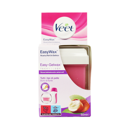 VEET DEPILAZIONE ROLL-ON RICARICA GAMBE&BRACCIA 50 ML.