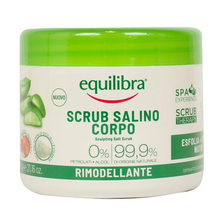 EQUILIBRA CREMA CORPO ALOE SCRUB SALINO RIMODELLANTE