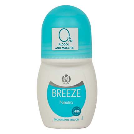 BREEZE DEODORANTE ROLL ON 48H NEUTRO 50 ML